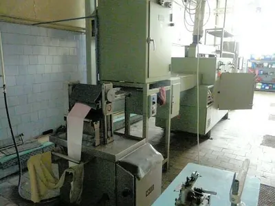 Benz, Continuous Pad Steam, Thermosol Dyeing, Washing and Bleaching Range, 1988, 350mm Working Width