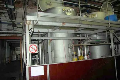 Jasper/Thies, 1998, Vertical Yarn Dyeing Machine, 600kg Capacity, 1625mm Diameter, 140 C Max Temp
