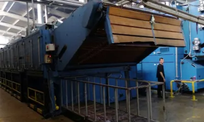 Santex, 1996, 2400mm Working Width, 5 Chambers, Double Padder, 10-12 Ton Capacity