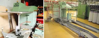 Rieter, SBD-10, 2001, Draw Frame, Single Delivery, 1000x1200mm Can Size, Automatic Can Changer