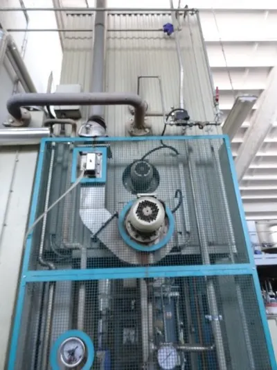 Salvade, VAC, 2005, Sample Steamer, Steam Heated, 380V, 3x1m Capacity