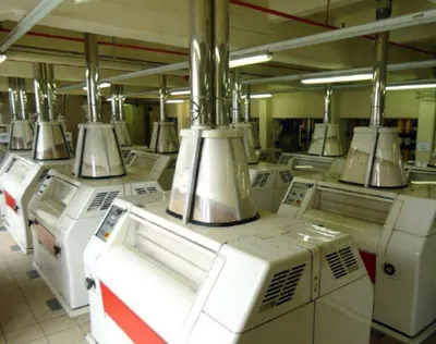 Braibanti Golfetto, Flour Mill, Capacity 300t/24h, 14 Rollermills, 2 Plansifters