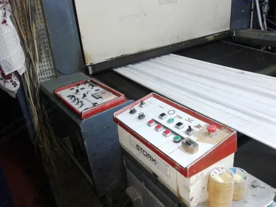 Stork, RD 4, 1995, 12 Color Capacity, 1800mm Working Width, Natural Gas