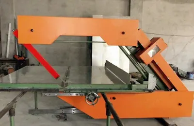 NovaStar, FN404, Vertical & Angle Band Saw Machine, 2400x2500mm Table, 950mm Cutting Height, 2.4 kW