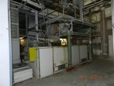 Braibanti, Complete Short Cut Pasta Line, 1987, 800-900 kg/h, 460mm Head