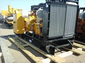 Caterpillar, C18, 2015, 600 kW Standby, 60Hz, Diesel, Open Industrial Generator Set