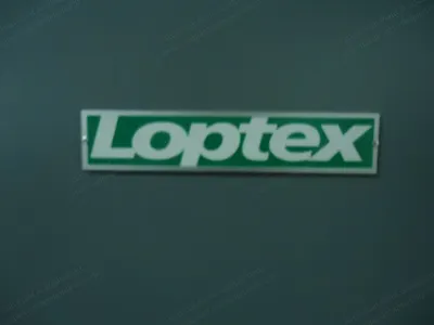Loptex, Contamination Sorter, 2005