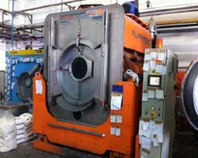 Avantec, 4.1, Garment Dyeing Machine, Open Drum, 2 Tanks, 550 RPM Spin