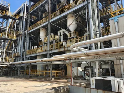 Zimmer, Nylon Polymerization Plant, 1993 to 2014, 135 Ton/Day Capacity, Zimmer and Kawata Process