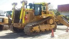 Caterpillar, D9T, 2010, SU-Blade, SS-Ripper, 7800 Hours