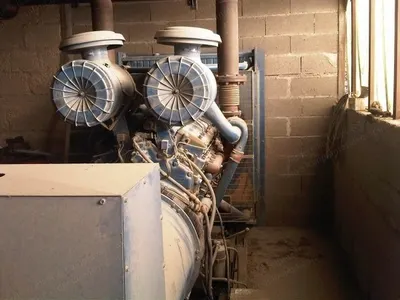 Aman, SR 825 A, 1988, 800 kVA, Perkins Rolls Royce Engine, Diesel, 380V-20000V Transformer