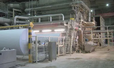 Voith, Duoformer C-Wrap, 1979, Complete Tissue Mill, Trim Width 5200mm, Max Speed 1800 MPM, Capacity 170 TPD