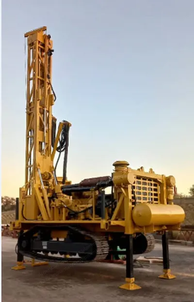 Schramm Drilling Rig, 250m RC Drill Pipe, 133mm RC Bits, Mincon Hammer