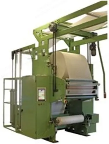 Splicing Unwind Stand, Zero Speed Splicing, 2000 FPM, 60" Roll Diameter, 10" to 100" Width