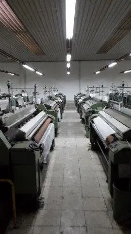 Tsudakoma and Nissan Waterjet Looms, 1900mm Width, 1981 to 1990