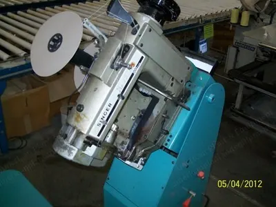 James Cash, Tape Edge Machines, 300U Sewing Heads, 240/480V