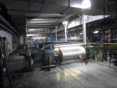 Barmag Draw Warper, 1092-End, 660 yd/min Line Speed, 76" Roll Width