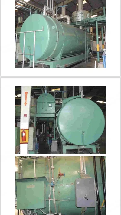 Cleaver Brooks, CB-600-800, 1987, 800 HP, 150 PSI, LP Gas and Bunker Oil Fired, 440V