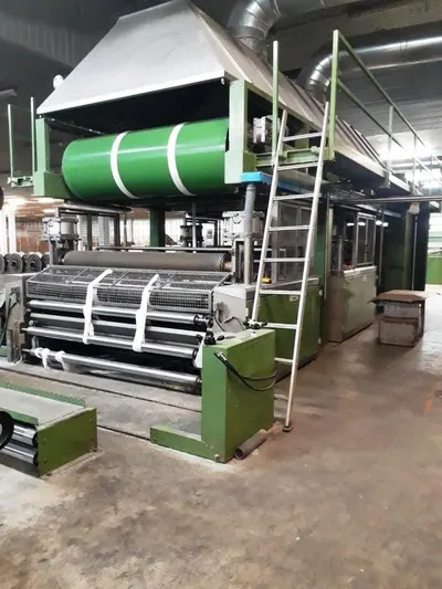 Complete Weaving Plant, 96 Picanol Looms, Karl Mayer Warping & Sizing, 2002 to 2005