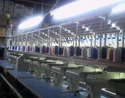 Barudan, 12 Heads, 15 Colors, Cap-Frame Advantage 12