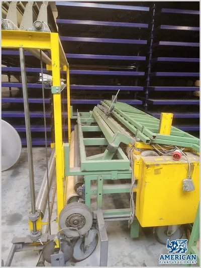 Unica, Accumulator, 17 Rolls, 110mm Diameter, 2600mm Roll Length