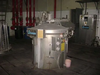Galvanin, 2004, Vertical Yarn Dyeing Machines, 170kg Capacity