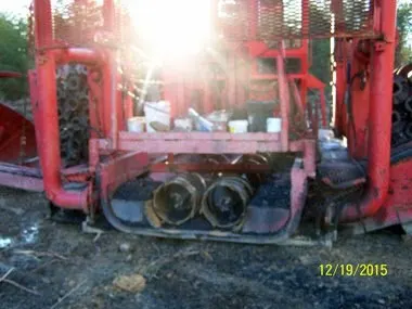 Salem, Coal Auger Machine, Caterpillar D343 Main Engine, 21-inch Hole Diameter, 204-foot Depth