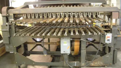 Futon Filling Stuffing Machine, 78" Wide