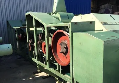 Marlasca, Rag Tearing Machine, 1985, 1000mm Working Width, 6 Drums