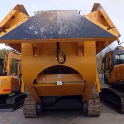 Parker, JR1165, 2015, Stone Crusher, Caterpillar Engine, 50 Ton