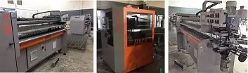 Fides, AS-4, Mattress Spring Assembler, 2000mm Max Width, 1.9-2.4mm Wire Diameter