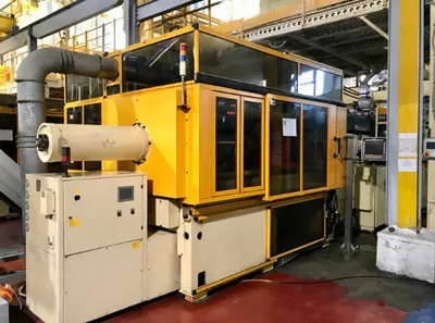 Husky, HyPET 225, 2007, 225 Ton, 48-Cavity, PET Preform Injection Moulding System