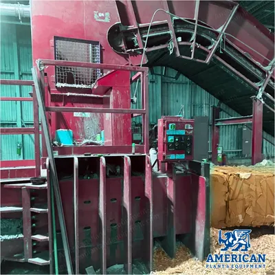 Harris, Badger L100 S2, Horizontal Baler