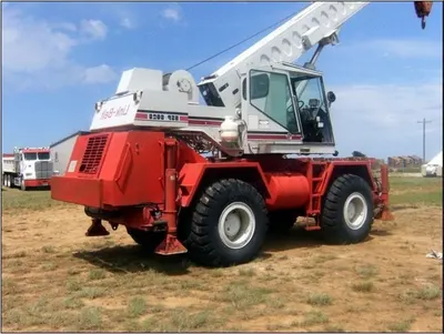 Link-Belt, HSP-8028, 1992, 28 Tons, 70 ft 4-Section Boom, Detroit Diesel