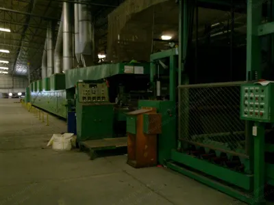 Shang-Hsin Coating Machine, 2004, 2000mm Width, Thermal Heating, 25m Length