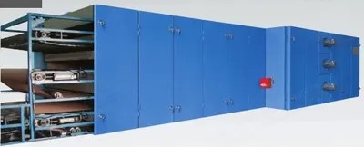 NovaStar, NN429, Spray-Bonded Waddings Drying Machine, 2600mm-4100mm Width, 3 Pass, Hot Air Circulation