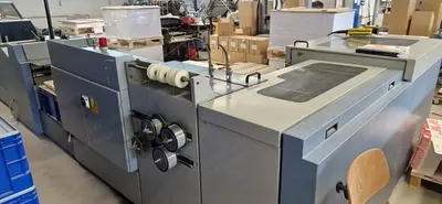 Heidelberg, ST 100, 1998, 6 Stations, with Middle Cut, 305x349mm Max Format
