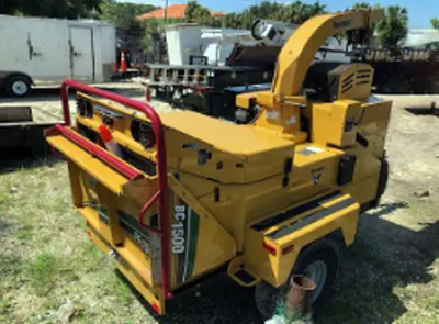 Vermeer, BC1500, 2016, 15" Max Cut, 130 HP Cummins Engine, 399 Hours