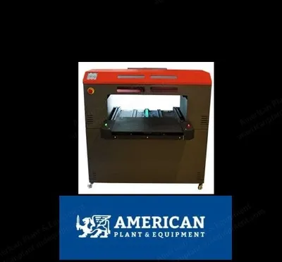 Graphics One, GO-F-24, Complete UV Flatbed System Printing Machine, 24x18in Print Area, 1440 DPI, 6-Color