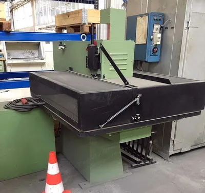 Fuj Peters, P2000 II, 2008, Gasket, Ring and Round Plate Cutter, 40 to 1000mm Cut Diameter, 40mm Cutting Depth