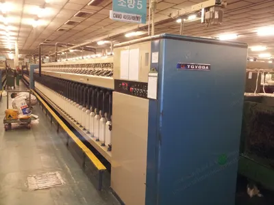 Toyoda, FL16 / FL6, 1987 / 1976, 108 / 96 Spindles, 440V x 60Hz Roving Machines