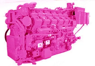 Waukesha, L7042 GSI, 2024, 1104 kW, Natural Gas, 50/60 Hz