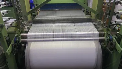 Muller, MBJ-3 772A, 1999, Taffeta 10x100, 8 Iro Muller Accumulators, Jacquard Head