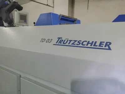 Trutzschler, TD 03, 2011, Drawing Frame, 400mm Exit Can Diameter, 1000mm Exit Can Height