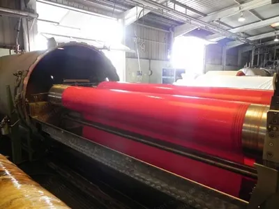 MCS, 1997, 3400mm Working Width, 1100mm Diameter, High Temperature Pressurized Jigger