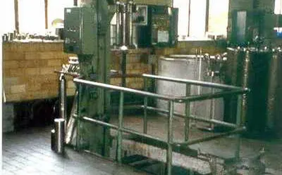 Autefa, 231-A19, 1973, Hydraulic Bumpspress, 400mm Cylinder, 5.5 kW