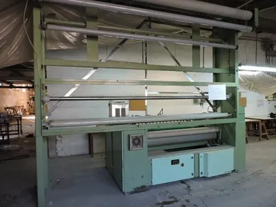 Tapalsa, 106, 1998, Doubling Machine for Woven Fabrics, 3200mm to 1600mm, Meter Counter