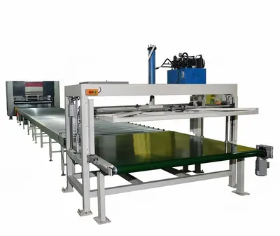 NovaStar, MA164, Mattress Glue Line, New, Water-Based Gluing, 5m Conveyor, Pressing Machine