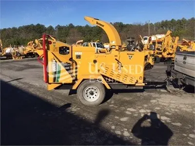 Vermeer, BC1000XL, 2013, 85HP Cummins Diesel Engine, 12" Chipping Capacity, 1227 Hours