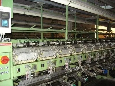 SSM, Digiconer, 1988, 24/36 Spindles, 8" Traverse, 3°30 Cone